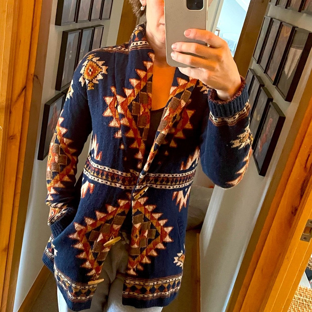 Faherty Cardigan Sweater/Jacket XS